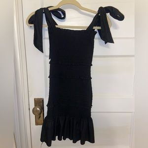 Bodycon preppy mini dress